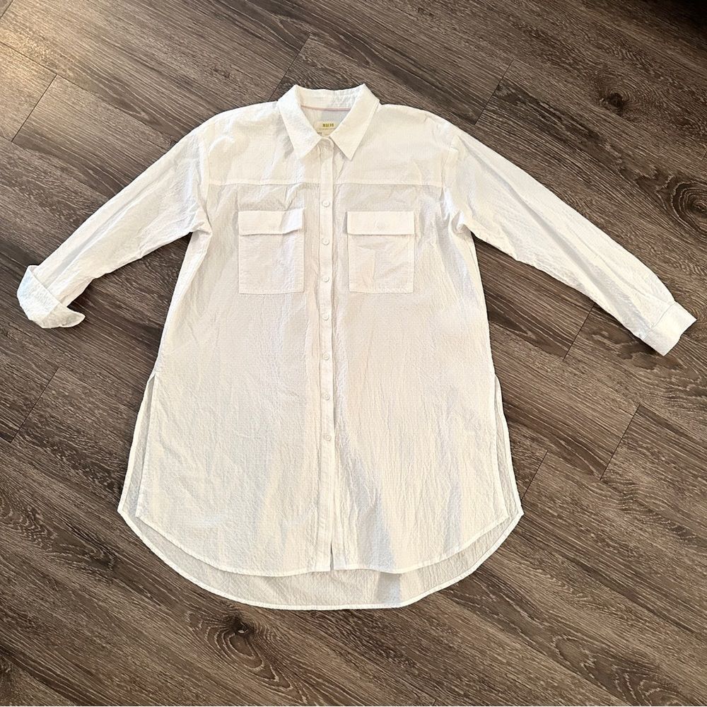 Maeve Cooper Tunic Buttondown